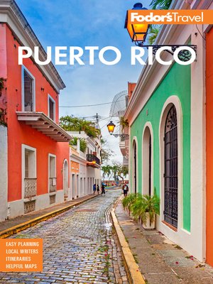 cover image of Fodor's Puerto Rico